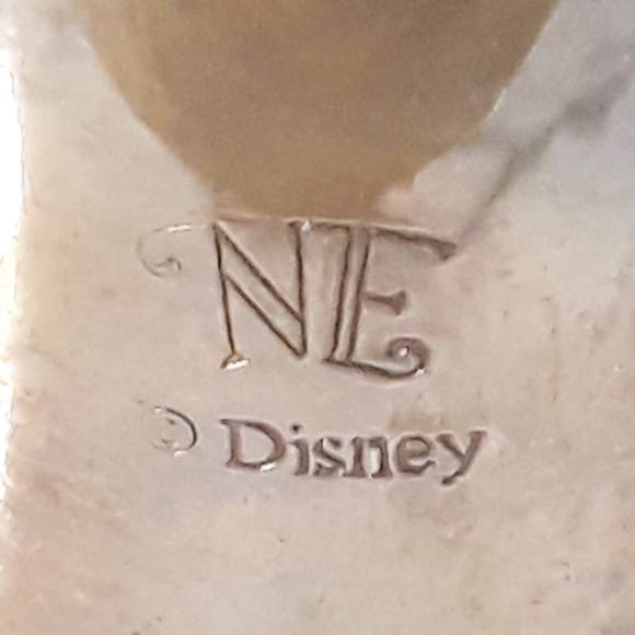 Vtg New England Disney Silver Plated Mickey Mouse Marching Band Bell - Picture 6 of 11